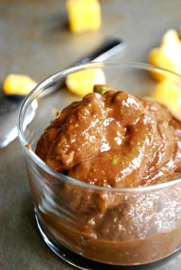 Frozen Peas Cream - En glass med ärtor! - Baka Sockerfritt