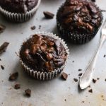 Chokladmuffins med jordnötssmör - Baka Sockerfritt