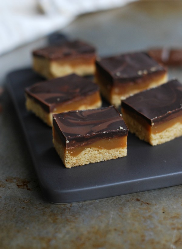 Perfekta gåvan - Twix - Baka Sockerfritt