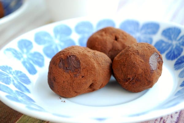 Om att älska tryfflar! - Baka Sockerfritt