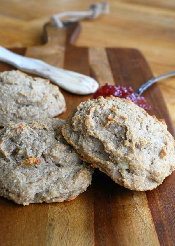 Helgbrunch - Bananscones (glutenfritt) - Baka Sockerfritt