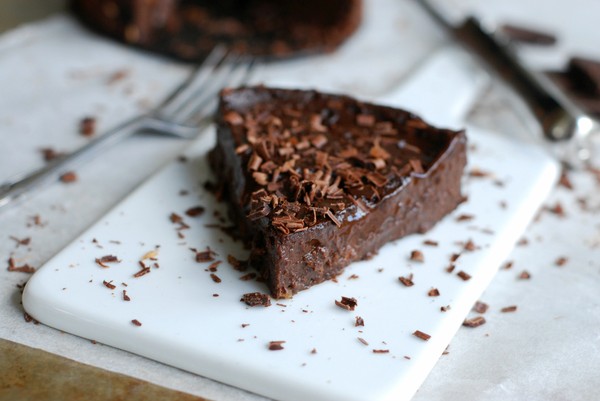 Kladdkaka utan tillsatt socker - Baka Sockerfritt