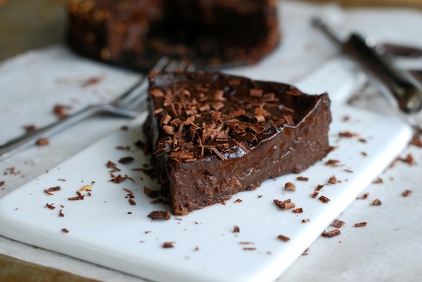 Kladdkaka utan tillsatt socker - Baka Sockerfritt