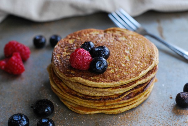Glutenfria Pumpapannkakor - Baka Sockerfritt