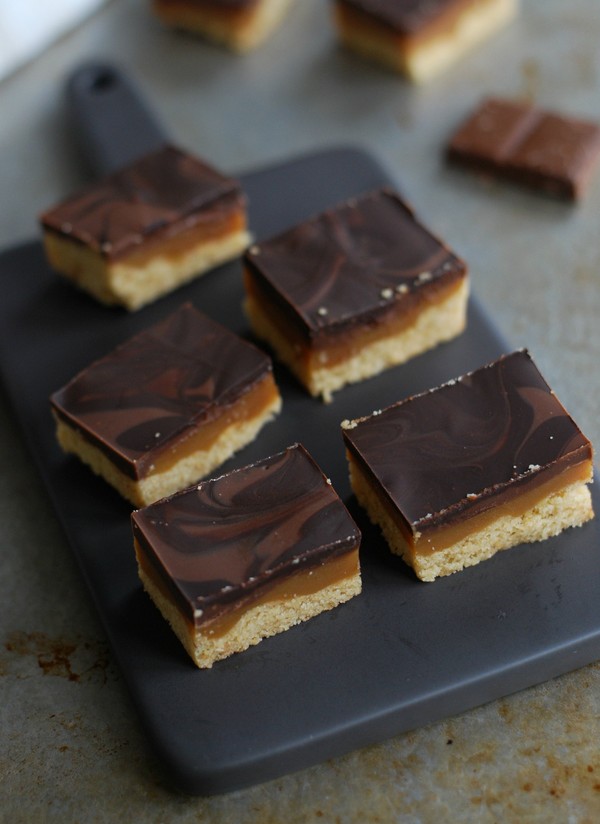 Perfekta gåvan - Twix - Baka Sockerfritt