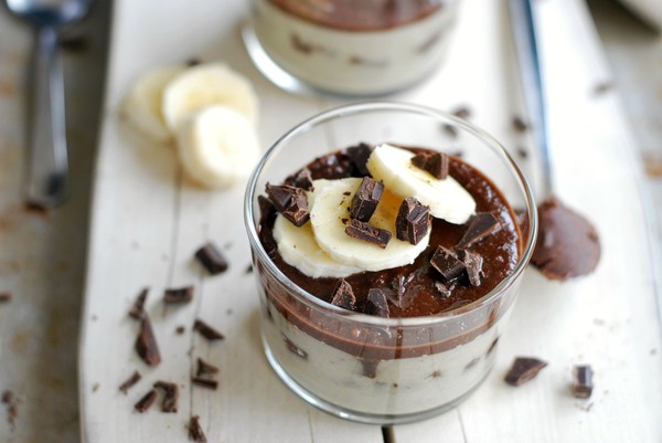 Mejerifri bananpudding - Baka Sockerfritt