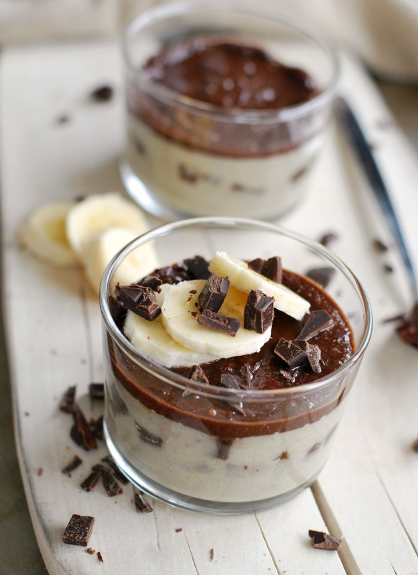 Mejerifri bananpudding - Baka Sockerfritt