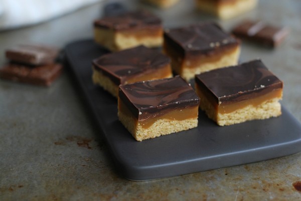 Perfekta gåvan - Twix - Baka Sockerfritt