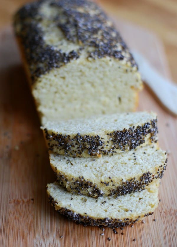 Hälsosam och glutenfri formfranska - Baka Sockerfritt