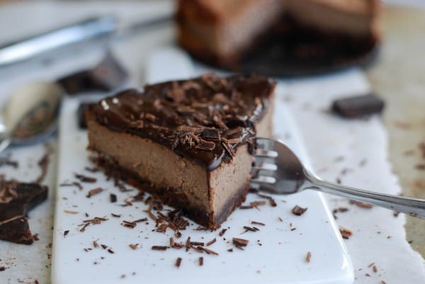 Mjölkchokladcheesecake - Baka Sockerfritt