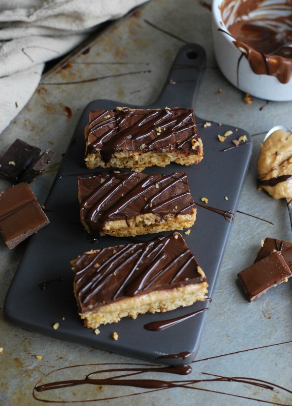 Hälsosamma snickers - Baka Sockerfritt