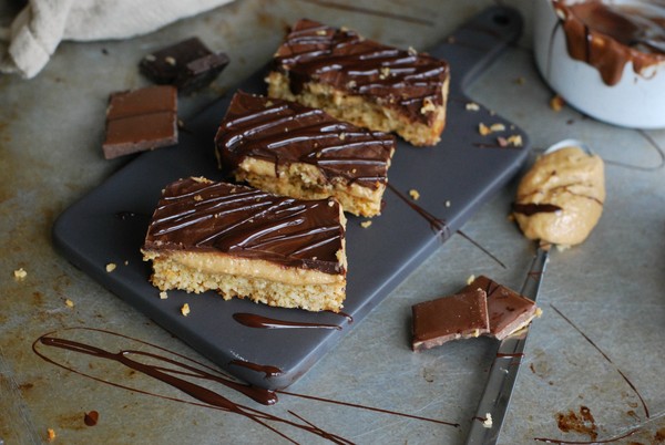 Hälsosamma snickers - Baka Sockerfritt