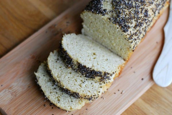 Hälsosam och glutenfri formfranska - Baka Sockerfritt