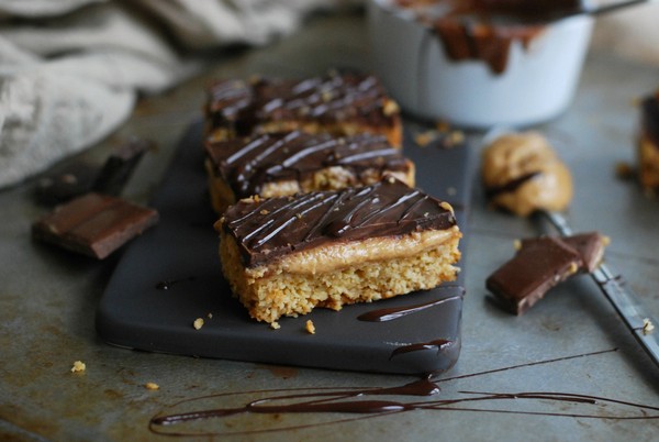 Hälsosamma snickers - Baka Sockerfritt