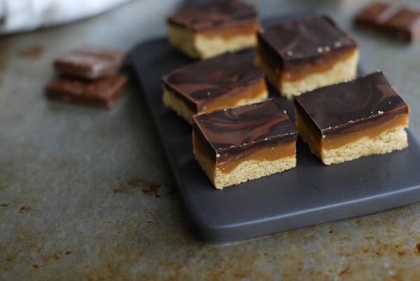 Perfekta gåvan - Twix - Baka Sockerfritt