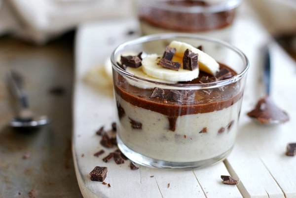Mejerifri bananpudding - Baka Sockerfritt