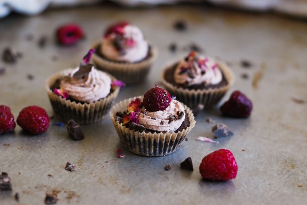 Minikladdkakemuffins - Baka Sockerfritt Minikladdkakemuffins - Baka Sockerfritt