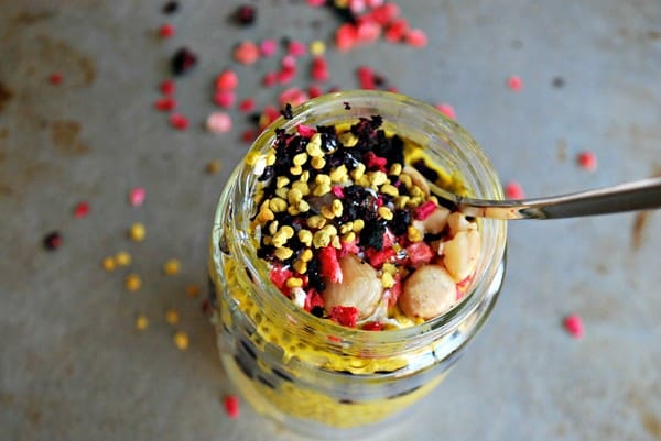 Chiapudding med saffran - Baka Sockerfritt