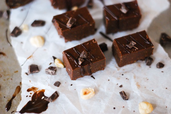 Nougat utan tillsatt socker - Baka Sockerfritt
