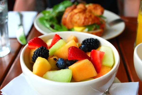 New York Raw Food och Brooklyn Bridge - Baka Sockerfritt