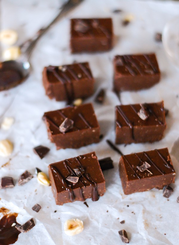 Nougat utan tillsatt socker - Baka Sockerfritt