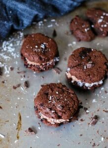 Kärlekscookies, utan tillsatt socker - Baka Sockerfritt