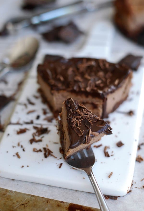 Mjölkchokladcheesecake - Baka Sockerfritt
