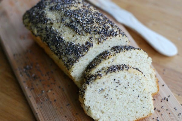 Hälsosam och glutenfri formfranska - Baka Sockerfritt