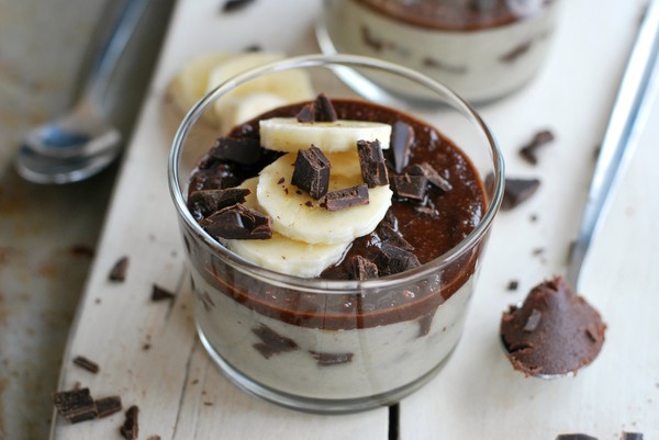 Mejerifri bananpudding - Baka Sockerfritt