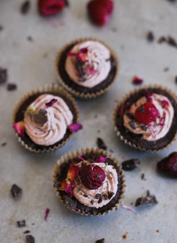 Minikladdkakemuffins - Baka Sockerfritt Minikladdkakemuffins - Baka Sockerfritt