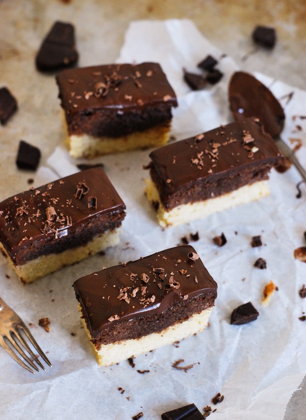 Mazarinbrownie - Baka Sockerfritt