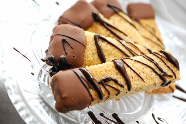 Chokladtändstickor - Baka Sockerfritt