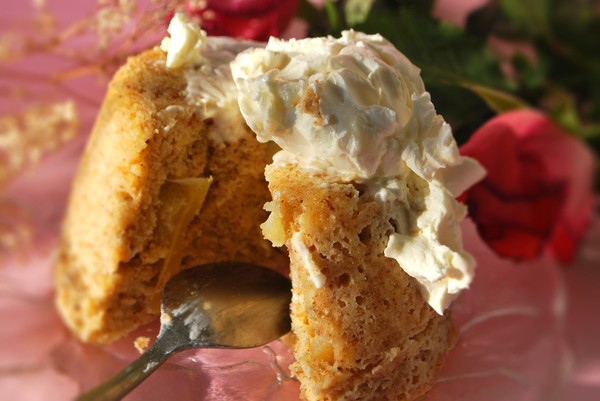 Pepparkaksmugcake med mascarpone - Baka Sockerfritt