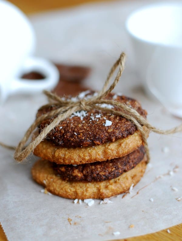 Cashewkakor med kokos - Baka Sockerfritt