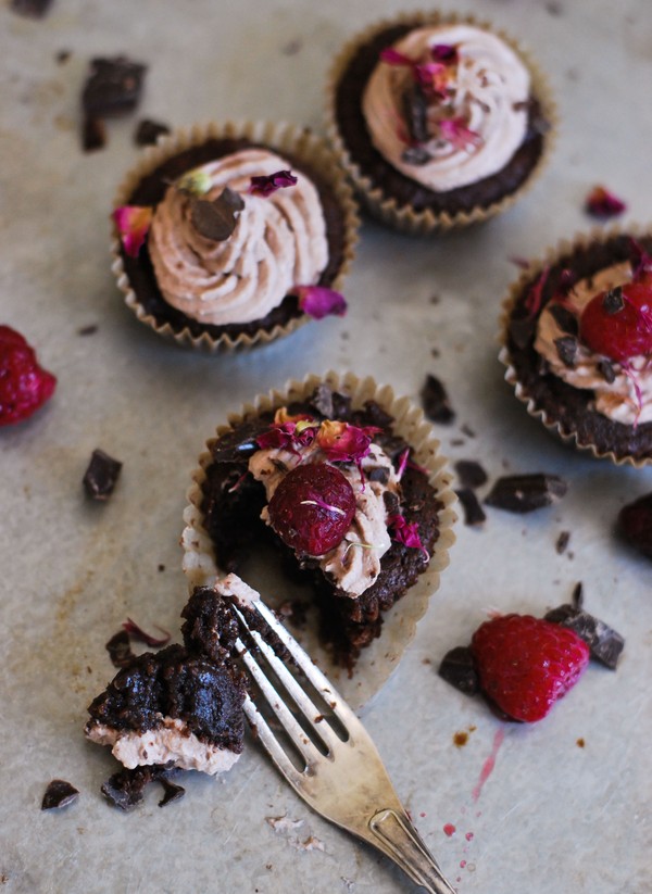 Minikladdkakemuffins - Baka Sockerfritt Minikladdkakemuffins - Baka Sockerfritt