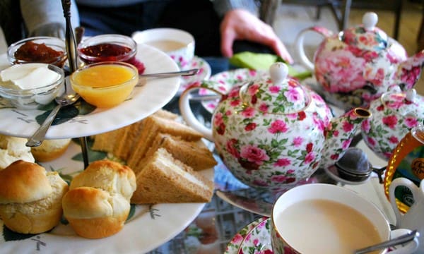 Profylax och afternoon tea - Baka Sockerfritt