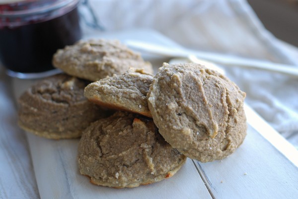 Scones utan gluten - Baka Sockerfritt