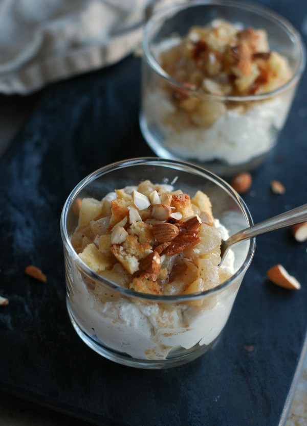 Juldessert med smak av pepparkaka - Baka Sockerfritt