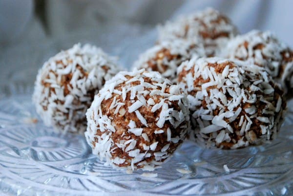 Hälsosamma havrebollar - Baka Sockerfritt