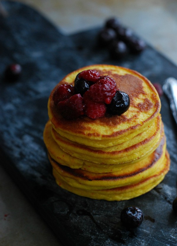Saffranspannkakor - Baka Sockerfritt Saffranspannkakor - Baka Sockerfritt