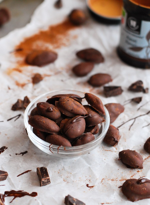 Chokladmandlar med kanel - Baka Sockerfritt
