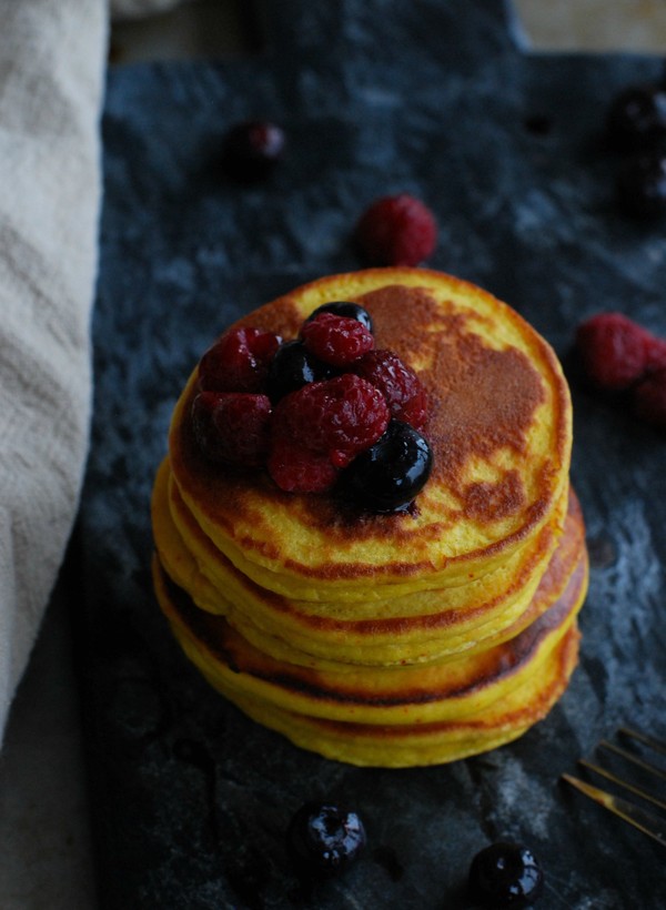 Saffranspannkakor - Baka Sockerfritt Saffranspannkakor - Baka Sockerfritt