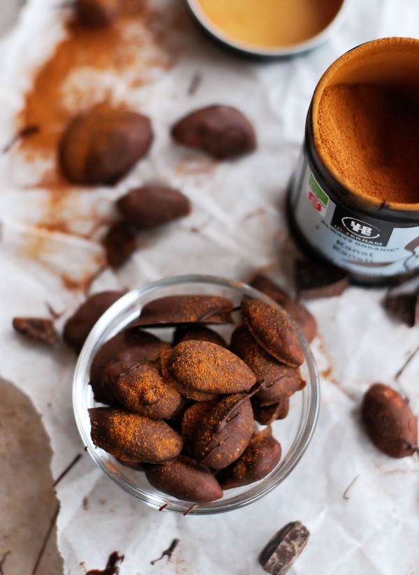 Chokladmandlar med kanel - Baka Sockerfritt