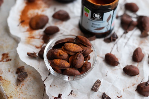 Chokladmandlar med kanel - Baka Sockerfritt