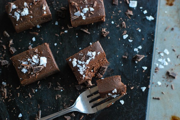 Kaffefudge (vegansk) utan tillsatt socker - Baka Sockerfritt