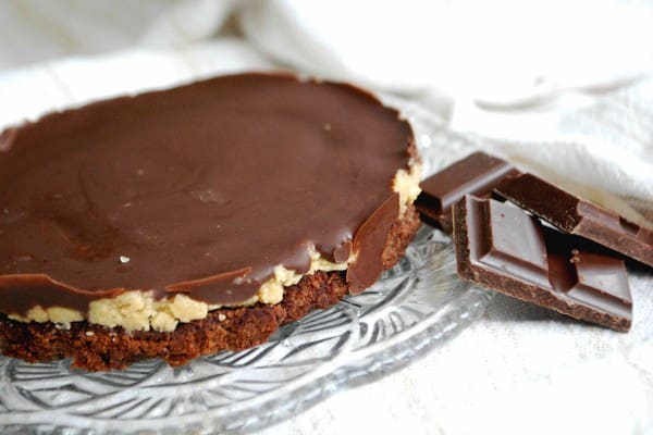 Choklad + Jordnötssmör + Banan = Sant - Baka Sockerfritt