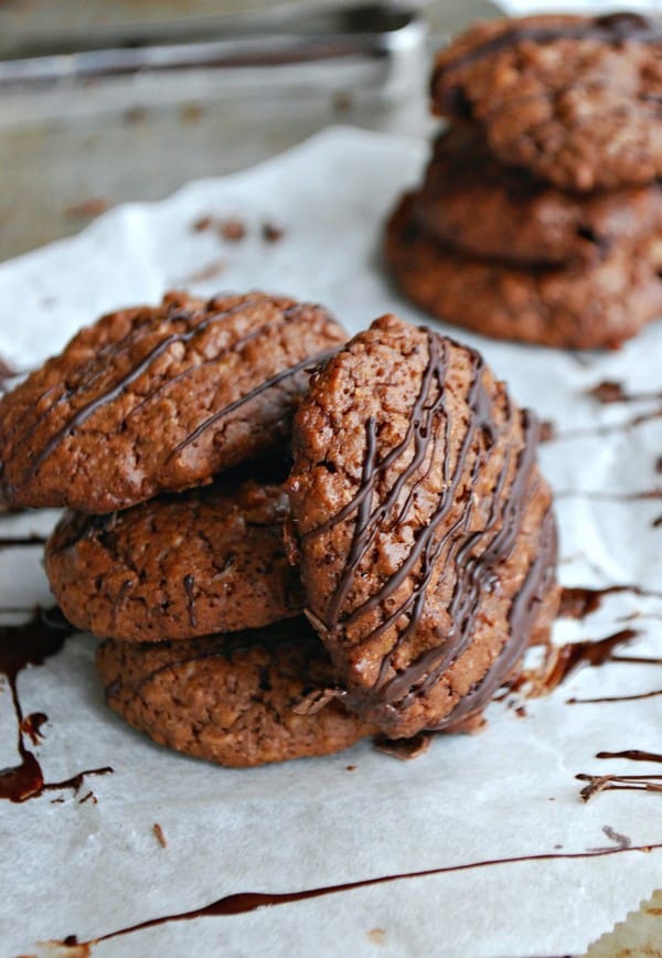 Hälsosamma Nutellacookies - Baka Sockerfritt
