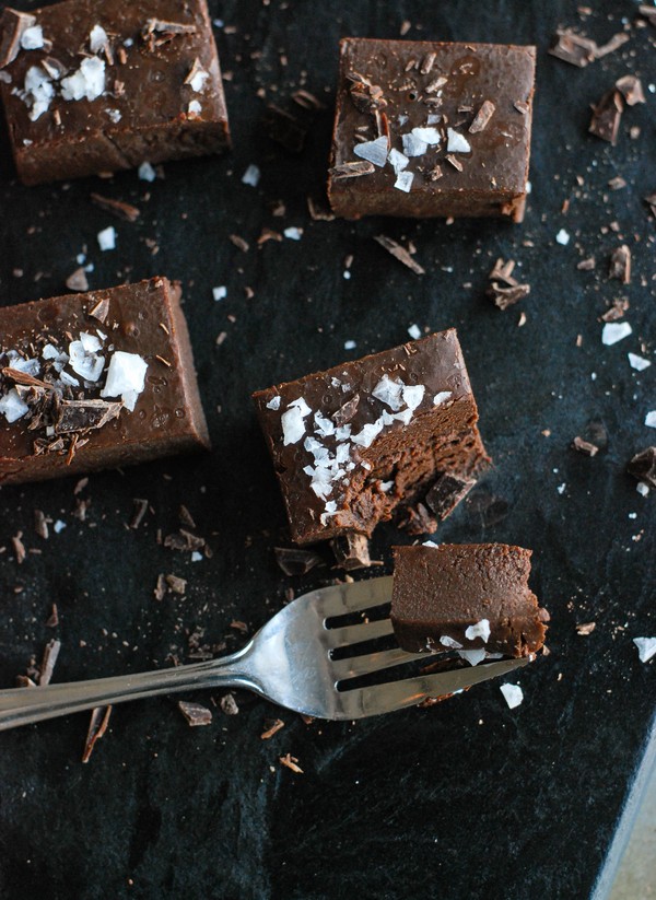 Kaffefudge (vegansk) utan tillsatt socker - Baka Sockerfritt