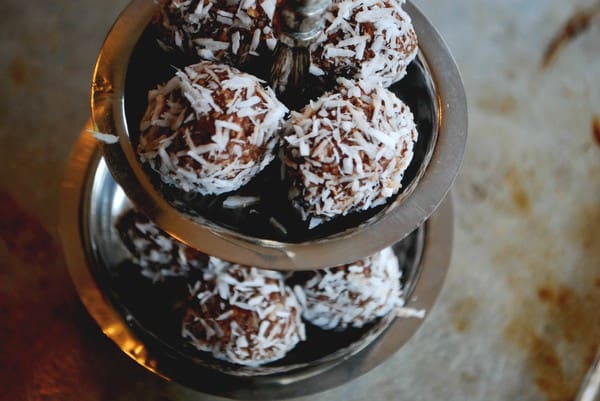 Små Chokladbollar - Baka Sockerfritt