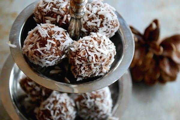 Små Chokladbollar - Baka Sockerfritt